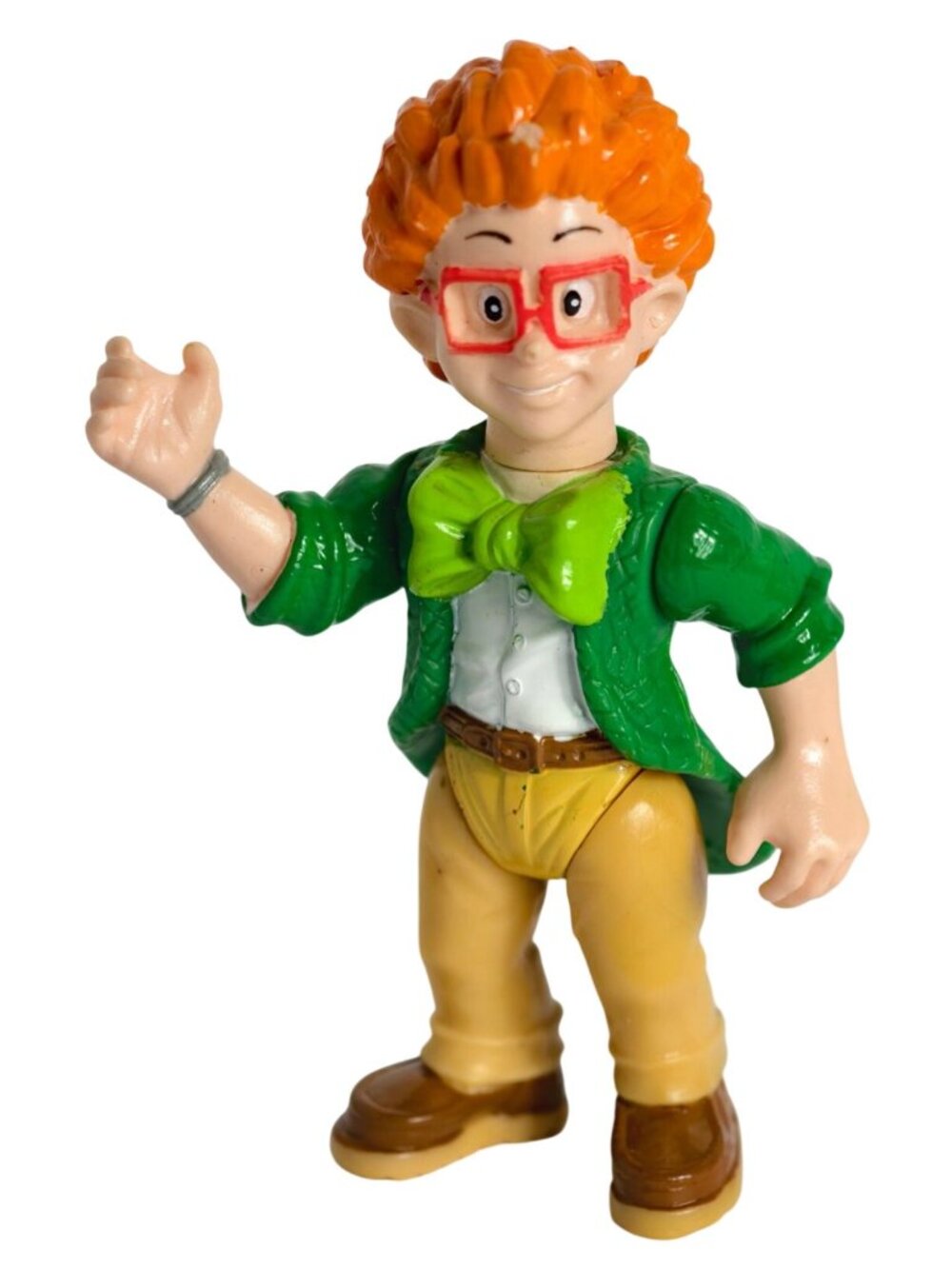 1990 Burger King Kids Club IQ Cool Boy Figure Toy Collectible Vtg Character